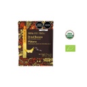 Plátano deshidratado cubierto con chocolate 55% Cacao 20 g/Orgánico/Sachet/Caja x 16