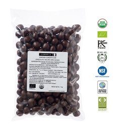 Castaña Cubierta con Chocolate Orgánico 1Kg / 55% Cacao