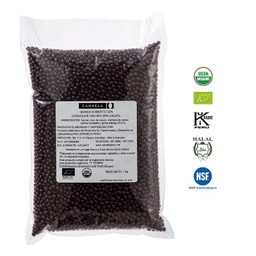 Quinua Cubierta con Chocolate Orgánico 1Kg / 55% Cacao
