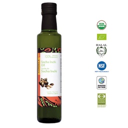 Aceite de Sacha Inchi Orgánico 250ml