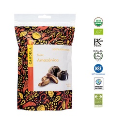 Castaña Amazónica Entera Orgánica 225g