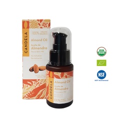 Aceite de Almendra Orgánico 30ml