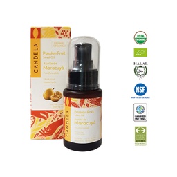 Aceite de Semilla de Maracuyá Orgánico 30ml