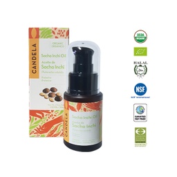 Aceite de Sacha Inchi Orgánico 30ml
