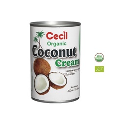 Crema de Coco Orgánico 400ml