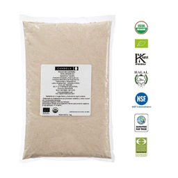 Polvo de Castaña Amazónica Orgánica 1Kg